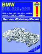 BMW 320i (1975 - 1983) INSTRUKCJA NAPRAW HAYNES