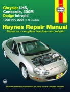 CHRYSLER CONCORDE II (1998-2004) - instrukcja napraw Haynes