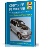 CHRYSLER PT CRUISER 2.0 BENZYNA (00-09) KSIĄŻKA NAPRAW