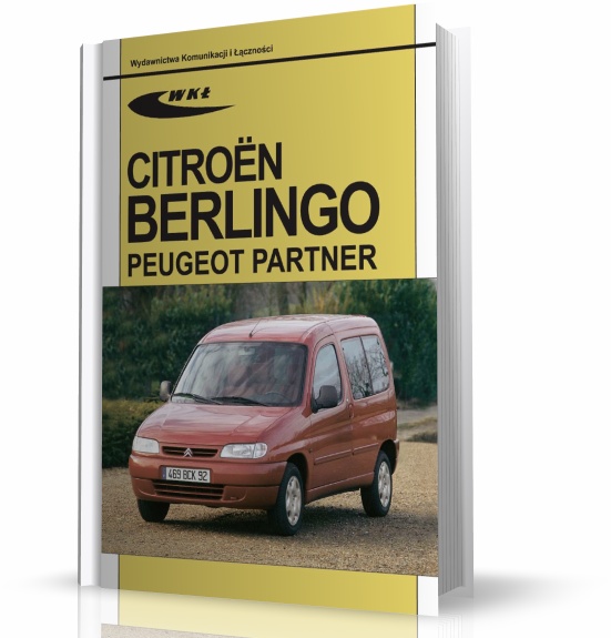 Citroen Berlingo, Peugeot Partner (Modele 1996-2001) :: Księgarnia Internetowa Bookcase