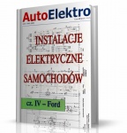 FORD FIESTA, FORD ESCORT I FORD SCORPIO. INSTALACJE ELEKTRYCZNE SAMOCHODÓW