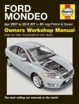 FORD MONDEO (2007-2012) - instrukcja napraw Haynes
