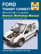 FORD TRANSIT CONNECT DIESEL (2002-2011) - instrukcja napraw Haynes