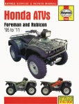 HONDA ATV FOREMAN - RUBICON (1995-2011) - instrukcja napraw Haynes