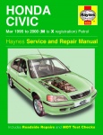HONDA CIVIC (1995-2000) - instrukcja napraw Haynes
