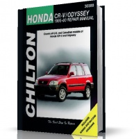 HONDA CR-V - HONDA ODYSSEY (1995-2000) CHILTON