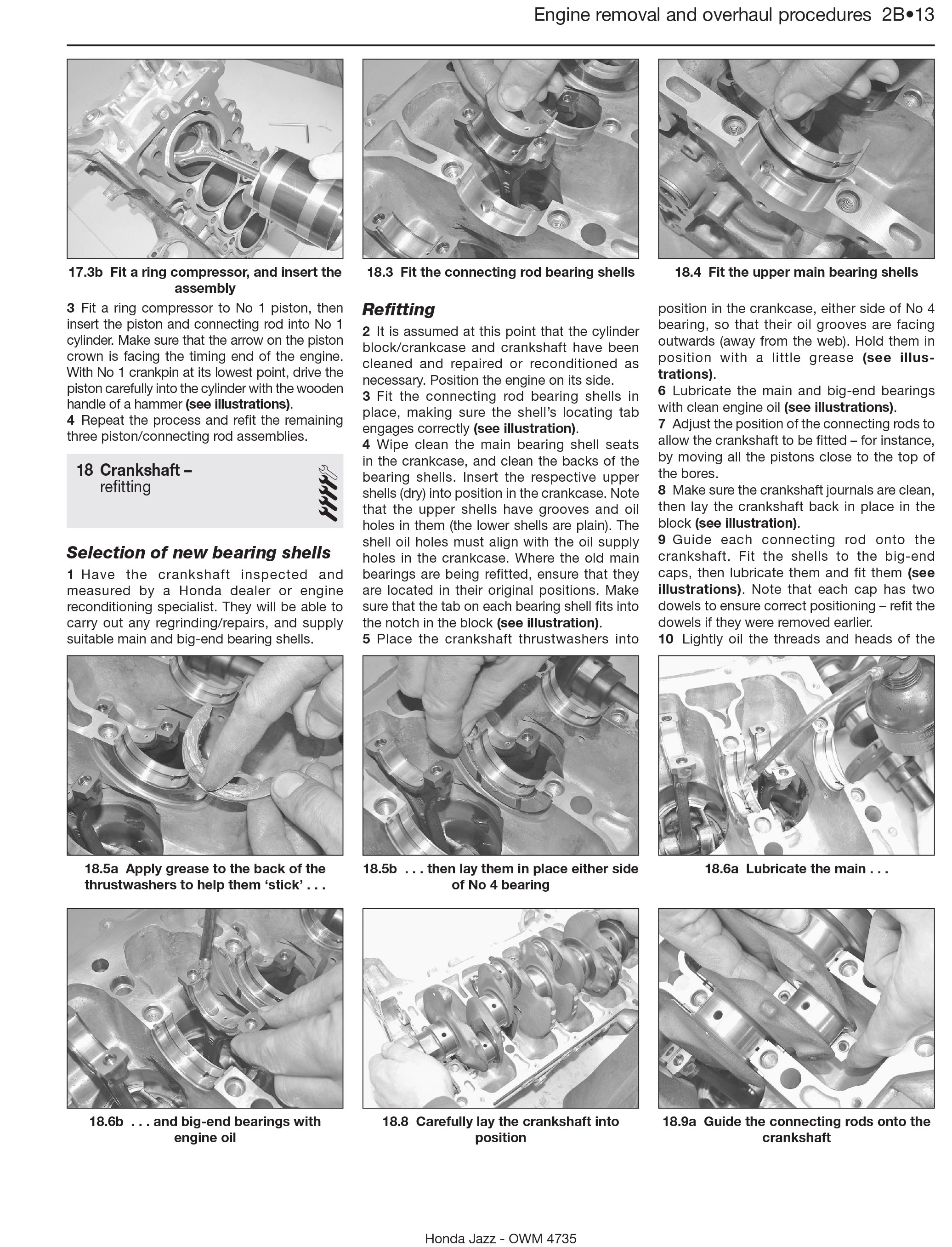 HONDA JAZZ (20022006) instrukcja napraw Haynes