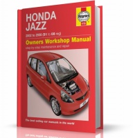 HONDA JAZZ (2002-2006) - instrukcja napraw Haynes