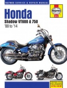 HONDA SHADOW VT600 & VT750 (1988-2014) PORDDANIK UŻYTKOWNIKA