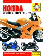 HONDA VFR800FI-W ( 1997-1998) KSIĄŻKA NAPRAW I OBSŁUGI