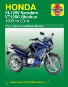 HONDA XL 125V VARADERO (2001-2014) NAPRAWA I OBSŁUGA