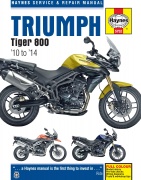 INSTRUKCJA DO MOTOCYKLA TIGER800 (10-14)