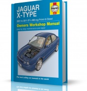 JAGUAR X-TYPE 2001-2011 r.