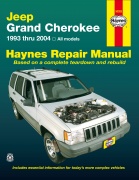 JEEP GRAND CHEROKEE (1993-2004) - instrukcja napraw Haynes