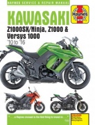 KAWASAKI VERSYS 1000 (2012 - 2016) NAPRAWA I BUDOWA