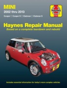 KSIĄŻKA MINI COOPER 2002-2011 (USA) - HAYNES