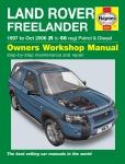 LAND ROVER FREELANDER (1997-2006) - instrukcja napraw Haynes