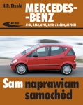 MERCEDES-BENZ klasa A (seria W168) typ A140, A160, A190, A210, A160CDI, A170CDI