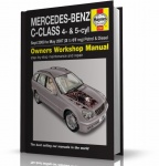 MERCEDES-BENZ klasa C typ W203 (2000-2007) - instrukcja napraw Haynes