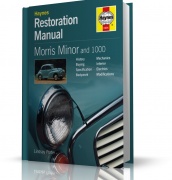 MORRIS MINOR AND 1000 RESTORATION MANUAL