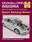 OPEL INSIGNIA (2008-2012) - instrukcja napraw Haynes