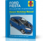 OPIS NAPRAW SAMOCHODU FORD FIESTA (2013-2017) HAYNES