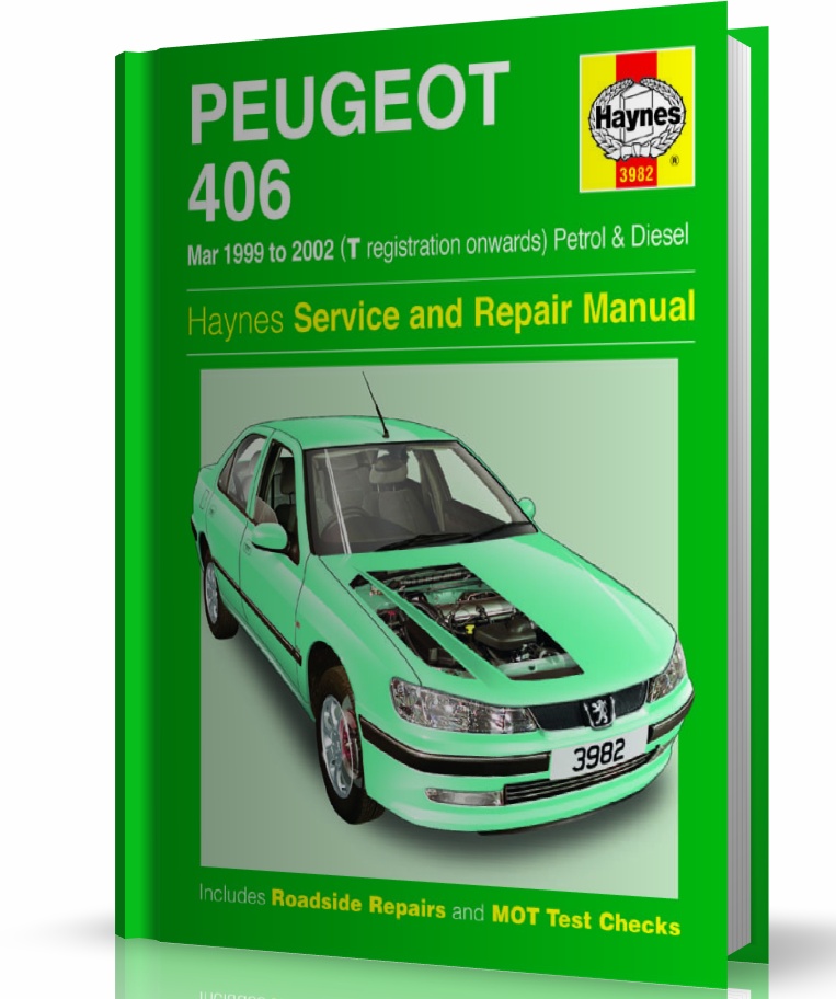 PEUGEOT 406 (19992002) instrukcja napraw Haynes