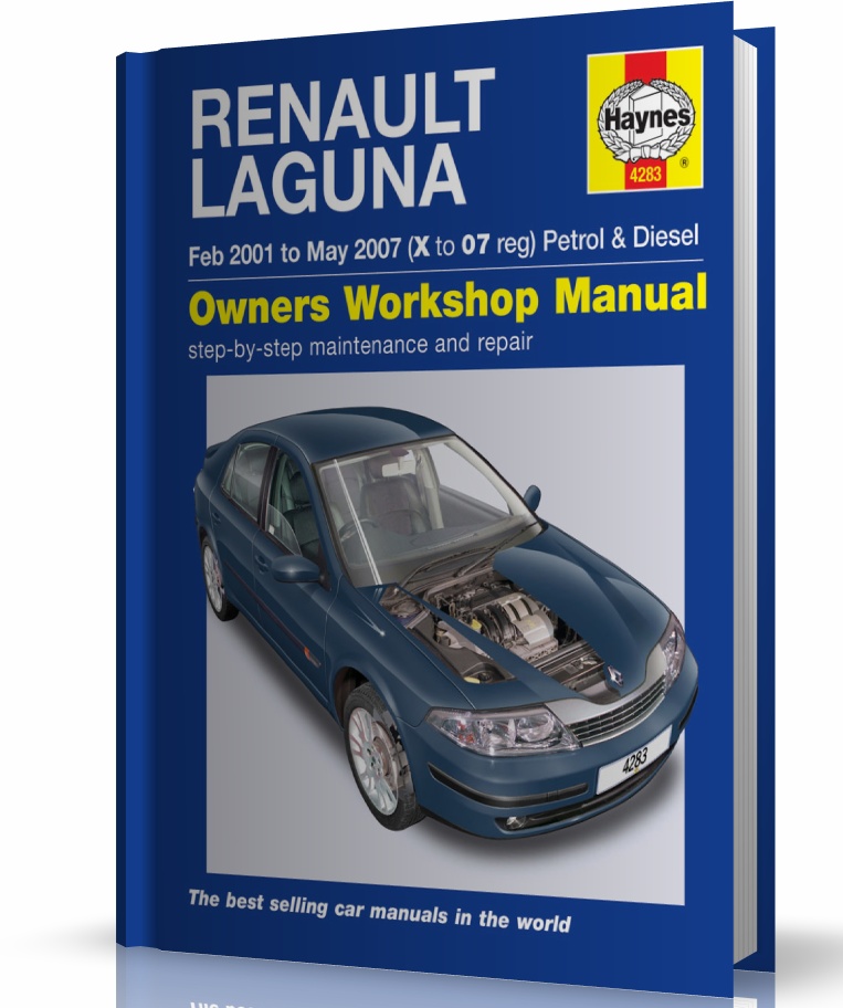 RENAULT LAGUNA (20012007) instrukcja napraw Haynes