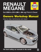 RENAULT MEGANE III (2008-2014) - instrukcja naprawy i obsługi