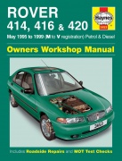 ROVER 414, 416, 420 (1995-1999) - instrukcja napraw Haynes