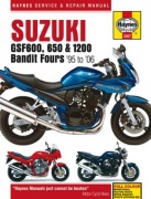 SUZUKI GSF650 (2005-2006) KSIĄŻKA NAPRAW I OBSŁUGI MOTOCYKLA