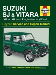 SUZUKI SJ SAMURAI I VITARA (1982-1997) - instrukcja napraw Haynes