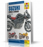 SUZUKI SV650 - SUZUKI SV650S (1999-2008) - instrukcja napraw Haynes