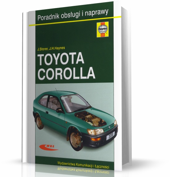 TOYOTA COROLLA (modele 1992 1997) Księgarnia