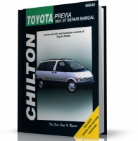 TOYOTA PREVIA (1991-1997) CHILTON