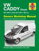 VOLKSWAGEN CADDY DIESEL (2004-2015) INSTRUKCJA NAPRAW I OBSŁUGI