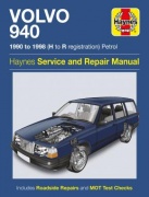 VOLVO 940 PETROL (1990-1998) - instrukcja napraw Haynes