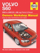 VOLVO S60 (2000-2009) - instrukcja napraw Haynes