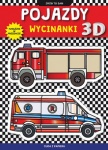 WYCINANKI 3D POJAZDY - ZRÓB TO SAM