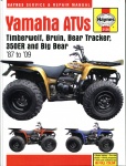 YAMAHA TIMBERWOLF, BRUIN, BEAR TRACKER, 350ER, BIG BEAR (1987-2009) - instrukcja napraw Haynes